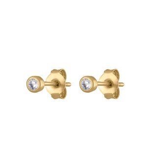 New Maison Miru Tiny Crystal Stud Earrings (pair)
